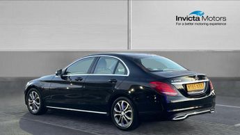 Mercedes-Benz C-Class C220d Sport 4dr Auto