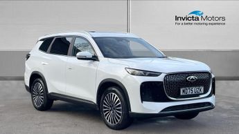 Chery Tiggo 8 1.6T Summit 5dr DCT