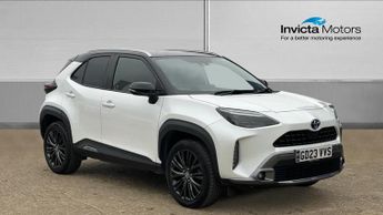 Toyota Yaris 1.5 Hybrid Dynamic AWD 5dr CVT