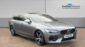 Volvo V90 2.0 T5 R DESIGN Pro 5dr Auto with Carplay  Pan Roof  Pilot Assis
