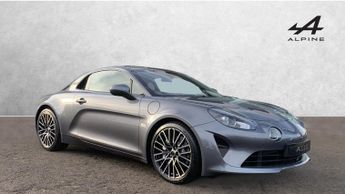 Alpine A110 1.8L Turbo 2dr DCT