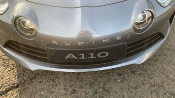 Alpine A110 1.8L Turbo 2dr DCT