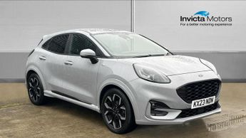 Ford Puma 1.0 EcoBoost Hybrid mHEV ST-Line X 5dr DCT