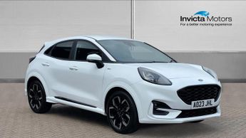 Ford Puma 1.0 EcoBoost Hybrid mHEV ST-Line X 5dr DCT