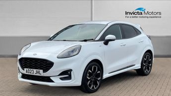 Ford Puma 1.0 EcoBoost Hybrid mHEV ST-Line X 5dr DCT