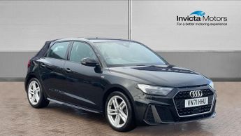 Audi A1 30 TFSI 110 S Line 5dr S Tronic