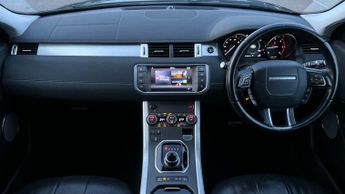 Land Rover Range Rover Evoque 2.0 TD4 SE Tech With Heated Steering Wheel and Keyless Entry