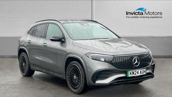 Mercedes-Benz EQA EQA 250+ 140kW AMG Line Prem Plus 70.5kWh 5dr Auto