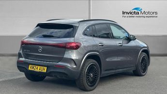 Mercedes-Benz EQA EQA 250+ 140kW AMG Line Prem Plus 70.5kWh 5dr Auto
