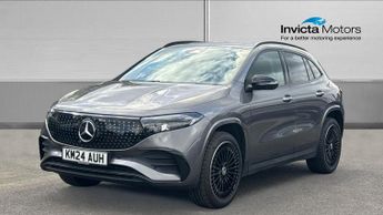 Mercedes-Benz EQA EQA 250+ 140kW AMG Line Prem Plus 70.5kWh 5dr Auto