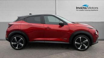 Nissan Juke 1.6 Hybrid Tekna+ 5dr Auto