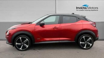 Nissan Juke 1.6 Hybrid Tekna+ 5dr Auto