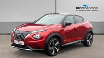 Nissan Juke 1.6 Hybrid Tekna+ 5dr Auto