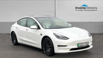 Tesla Model 3 Performance AWD 4dr (Performance Upgrade) Auto