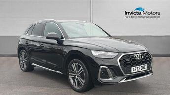 Audi Q5 40 TDI Quattro S Line 5dr S Tronic