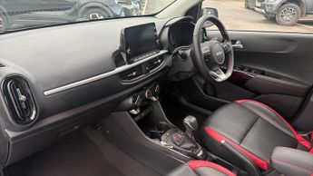 Kia Picanto 1.0 GT-line 5dr Auto (4 seats)