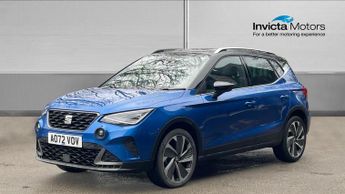 SEAT Arona 1.0 TSI 110 FR Edition 5dr DSG