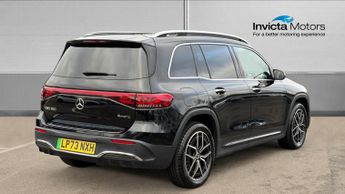 Mercedes-Benz EQB EQB 350 4M 215kW AMG Line Premium 66.5kWh 5dr Auto
