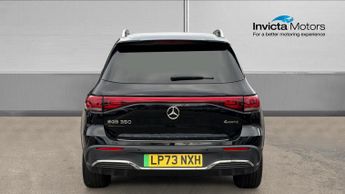 Mercedes-Benz EQB EQB 350 4M 215kW AMG Line Premium 66.5kWh 5dr Auto