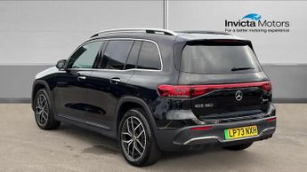 Mercedes-Benz EQB EQB 350 4M 215kW AMG Line Premium 66.5kWh 5dr Auto