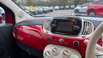 Fiat 500 1.2 Lounge 3dr Dualogic