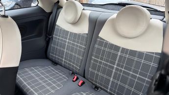 Fiat 500 1.2 Lounge 3dr Dualogic
