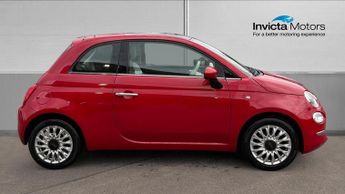 Fiat 500 1.2 Lounge 3dr Dualogic