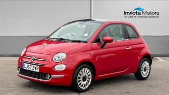 Fiat 500 1.2 Lounge 3dr Dualogic