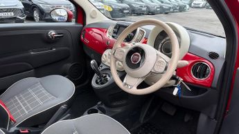 Fiat 500 1.2 Lounge 3dr Dualogic
