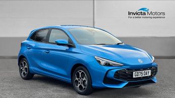 MG MG3 1.5 Hybrid Trophy 5dr Auto