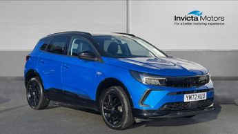 Vauxhall Grandland 1.2 Turbo GS Line 5dr Auto