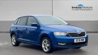 Skoda Rapid 1.0 TSI 95 SE Tech 5dr