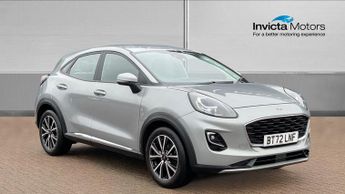 Ford Puma 1.0 EcoBoost Hybrid mHEV 155 Titanium 5dr