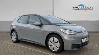 Volkswagen ID.3 150kW Life Pro Performance 58kWh 5dr Auto with 1 Owner  Carplay 