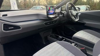 Volkswagen ID3 150kW Life Pro Performance 58kWh 5dr Auto with 1 Owner  Carplay 