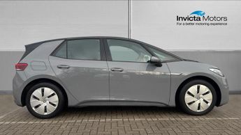 Volkswagen ID3 150kW Life Pro Performance 58kWh 5dr Auto with 1 Owner  Carplay 