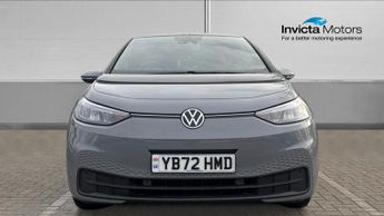 Volkswagen ID3 150kW Life Pro Performance 58kWh 5dr Auto with 1 Owner  Carplay 