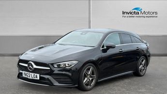Mercedes-Benz CLA-Class CLA 200 AMG Line Premium 5dr Tip Auto