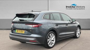 Skoda Enyaq 132kW 60 ecoSuite 62kWh 5dr Auto