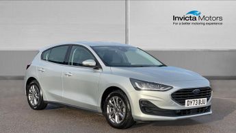 Ford Focus 1.0 EcoBoost Hybrid mHEV 155 Titanium 5dr