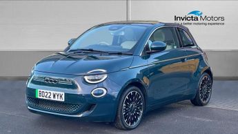 Fiat 500-e 87kW La Prima 42kWh 3dr Auto