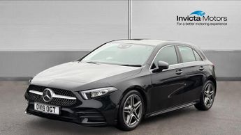 Mercedes-Benz A-Class A180d AMG Line Premium 5dr Auto