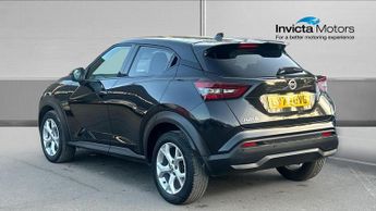 Nissan Juke 1.0 DiG-T N-Connecta 5dr DCT
