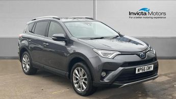 Toyota RAV4 2.5 VVT-i Hybrid Excel TSS 5dr CVT