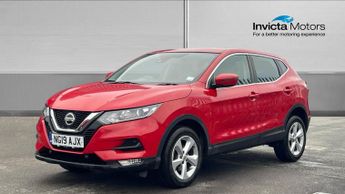 Nissan Qashqai 1.5 dCi 115 Acenta Premium 5dr DCT