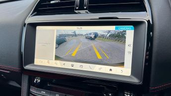 Jaguar F-PACE 2.0 R-Sport 5dr Auto AWD With Heated Front Seats and Cruise Cont