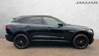 Jaguar F-PACE 2.0 R-Sport 5dr Auto AWD With Heated Front Seats and Cruise Cont