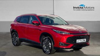 MG HS Trophy DCT auto