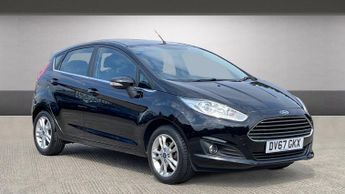 Ford Fiesta 1.25 82 Zetec 5dr with DAB Radio and Air Conditioning