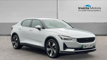 Polestar 2 170kW 69kWh Standard Range Single motor 5dr Auto